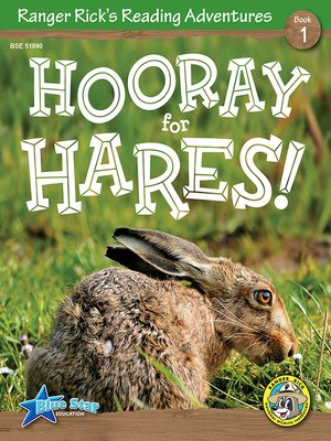 cover image of Hooray for Hares!